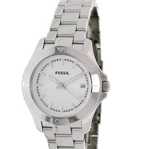 Fossil Retro Traveler Three Hand Stainless Steel Women's watch #AM4455